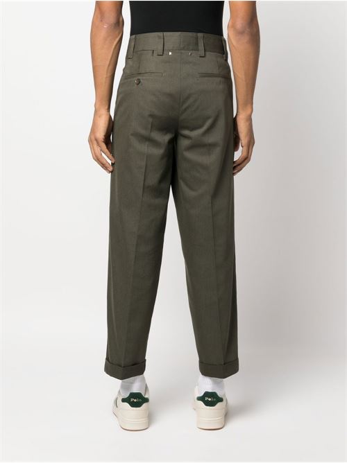 Straight crop trousers GOLDEN GOOSE | GMP01190P00078635674